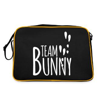 Rabbit Rabbit Rabbit - Retro Bag - black/gold - Back