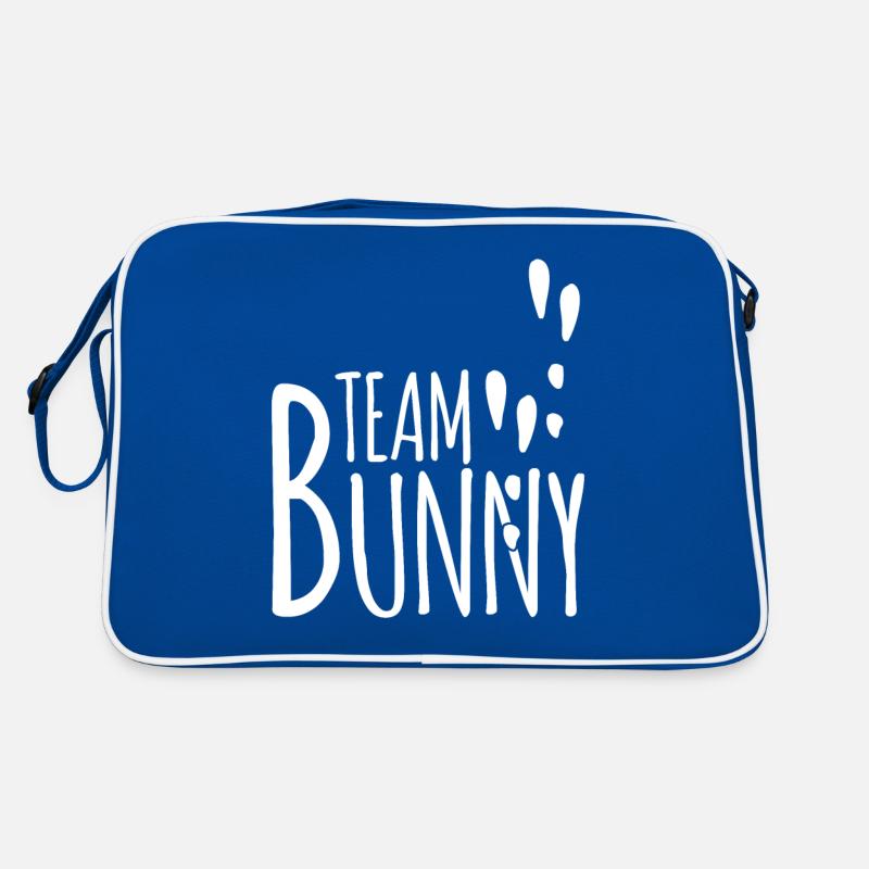 Lapin Lapin Lapin Sac Retro