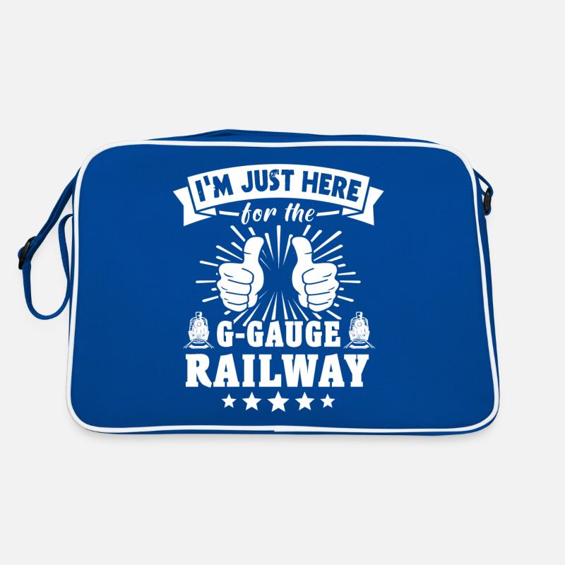 Gartenbahn Spur G Modellbahn Retro Tasche