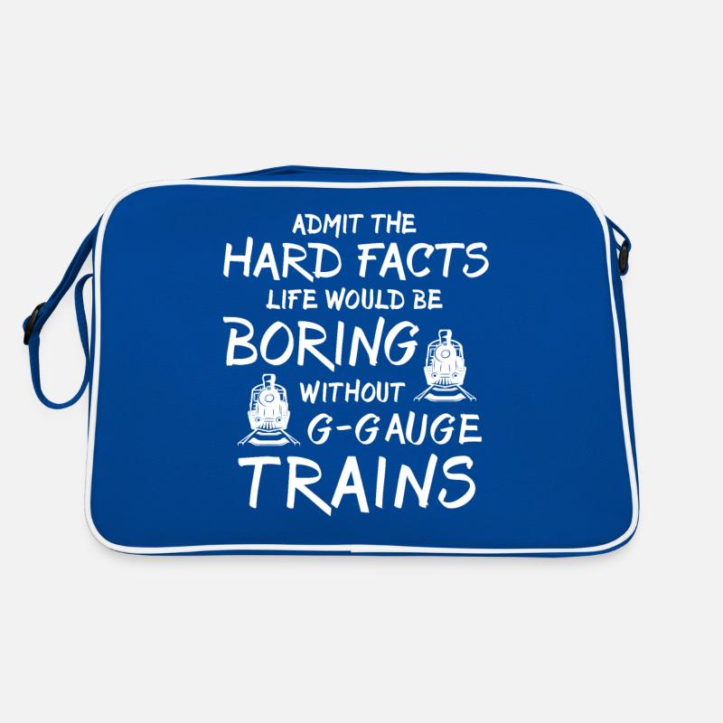 Garden Railway Gauge G Model Railway Retro Bag