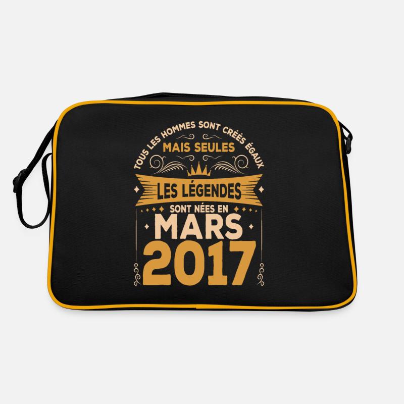 Mars 2017 | Mars 2017 anniversaire 2017 Sac Retro
