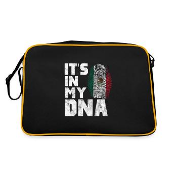 Mexico - Retro Bag - black/gold - Back