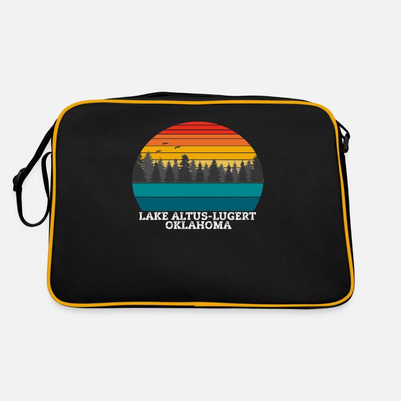 Lake Altus-Lugert Oklahoma Retro Tasche