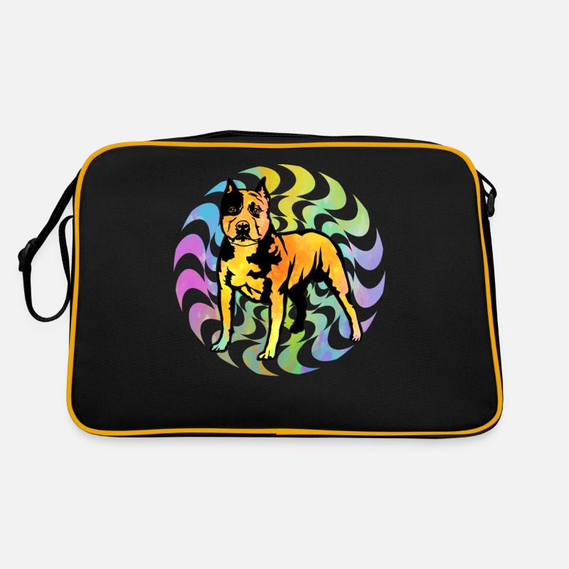 Pitbull Retro Retro Tasche