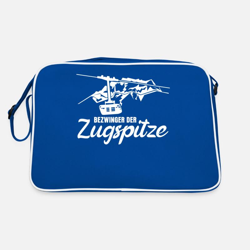 Zugspitze Seilbahn Berge Retro Tasche
