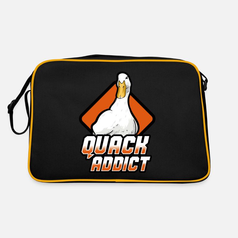 Ducks - Quack Addict Retro Bag