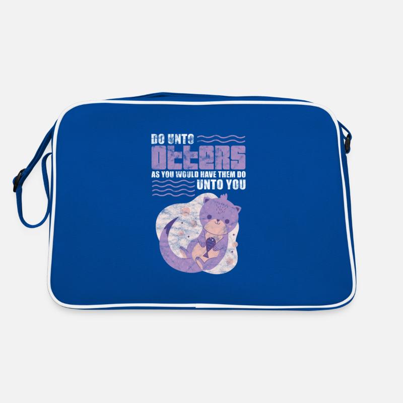 Loutre Sac Retro