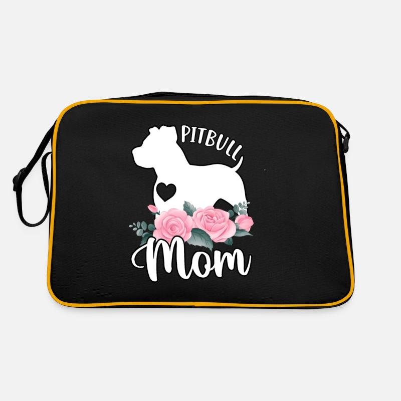 Maman Pitbull Sac Retro