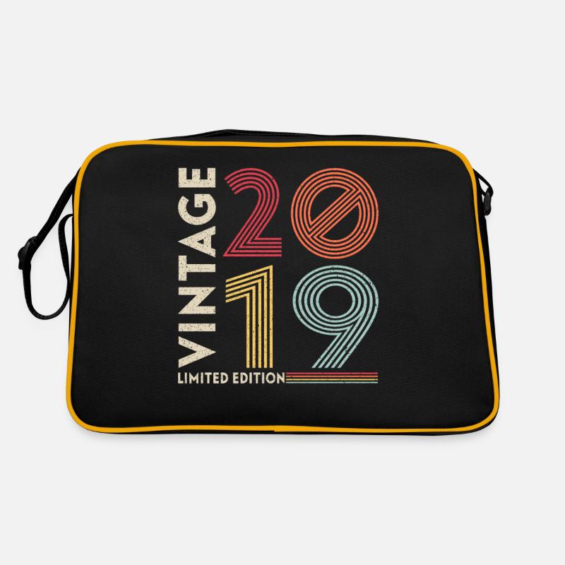 Vintage Legendary since 2019 Geburtstag Retro Tasche