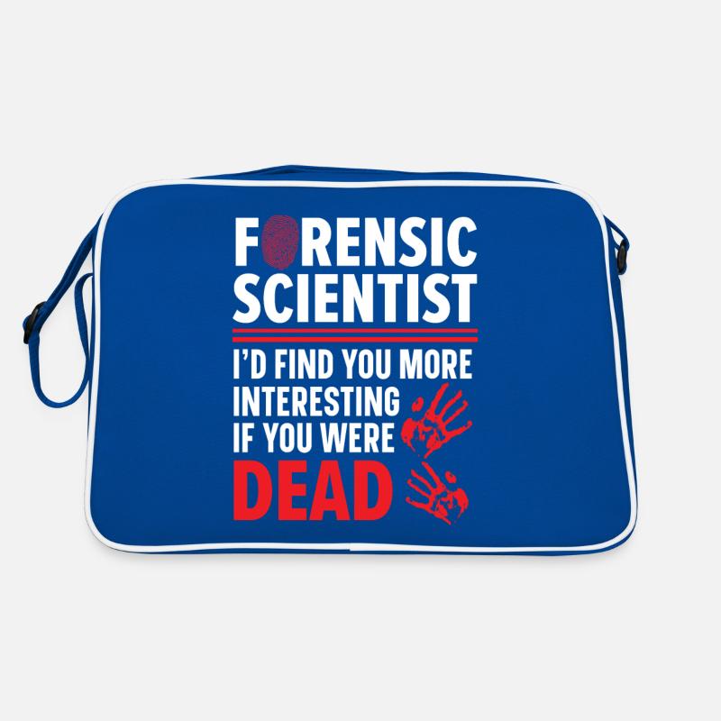 Forensic scientists find you interesting Retro Bag
