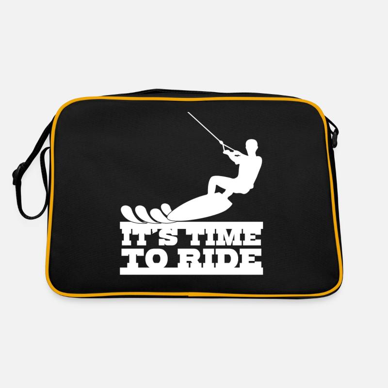 Wakeboard Wakeboarding Wakeboarder Sac Retro