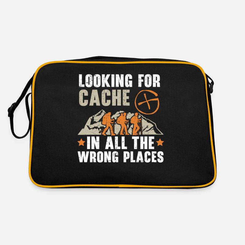 Searching for cache in the wrong places Retro Bag