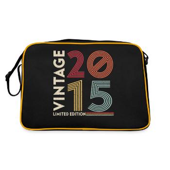 Old School 2015 - Retro Bag - black/gold - Back
