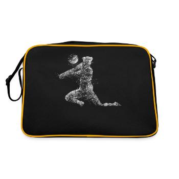 Beach-volley - Sac Retro - noir/or - Dos