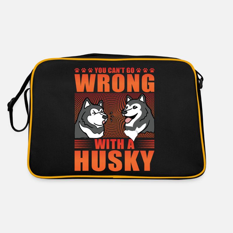 Vous ne pouvez pas vous tromper avec un Husky Sac Retro