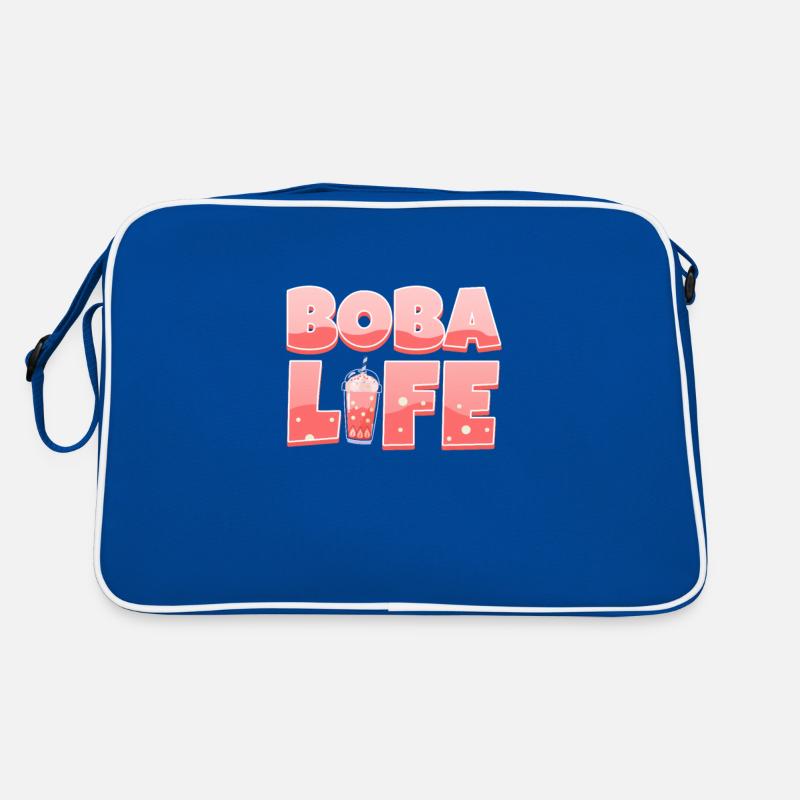 Bubble Tea Retro Tasche