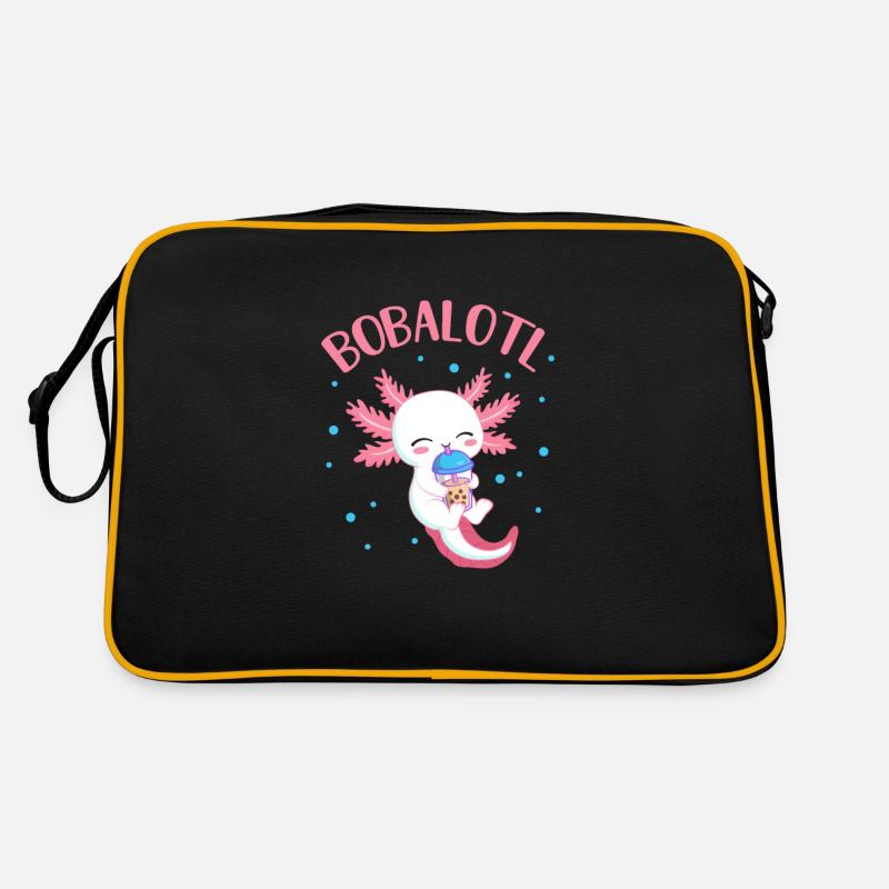 Bubble Tea Retro Tasche