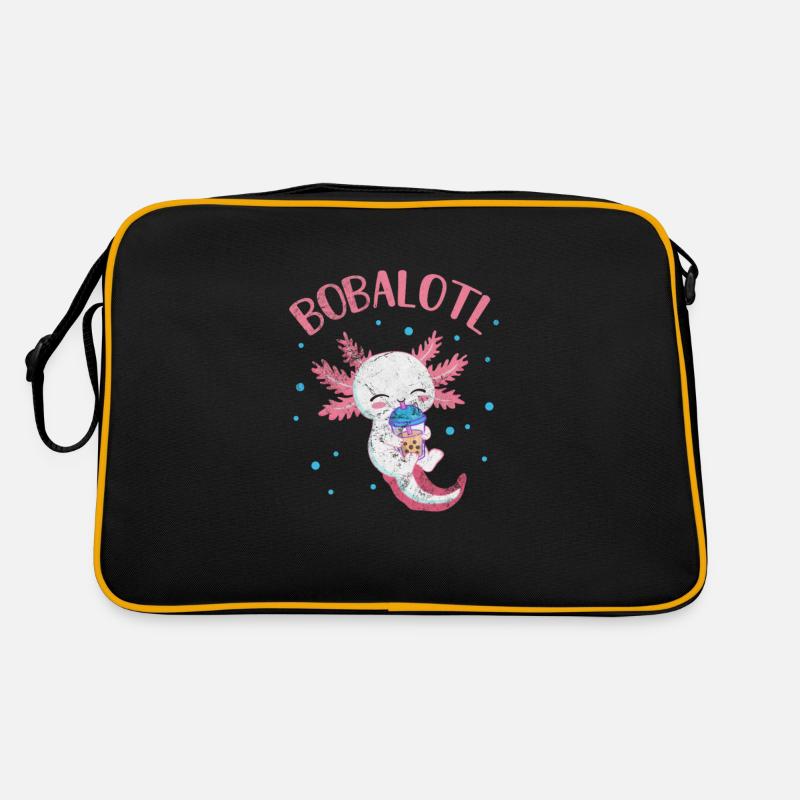 Bubble Tea Boba Tea Kawaii Cadeau Sac Retro