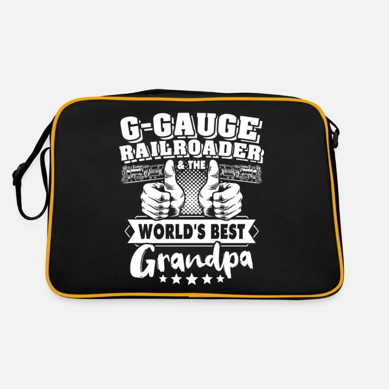 Gartenbahn Grossvater Spur G Opa Retro Tasche