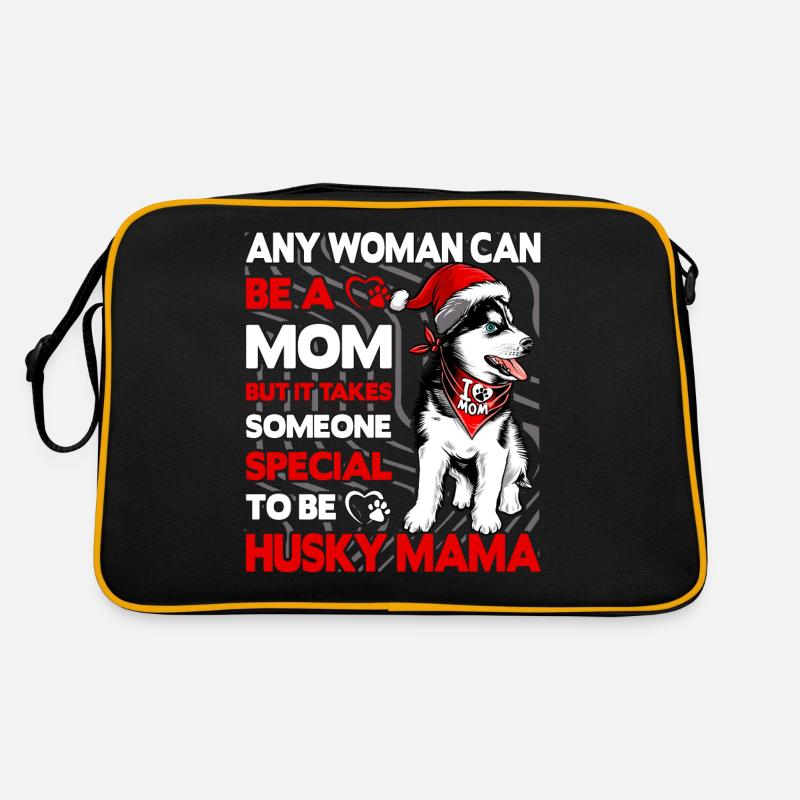Husky Mama Retro Tasche