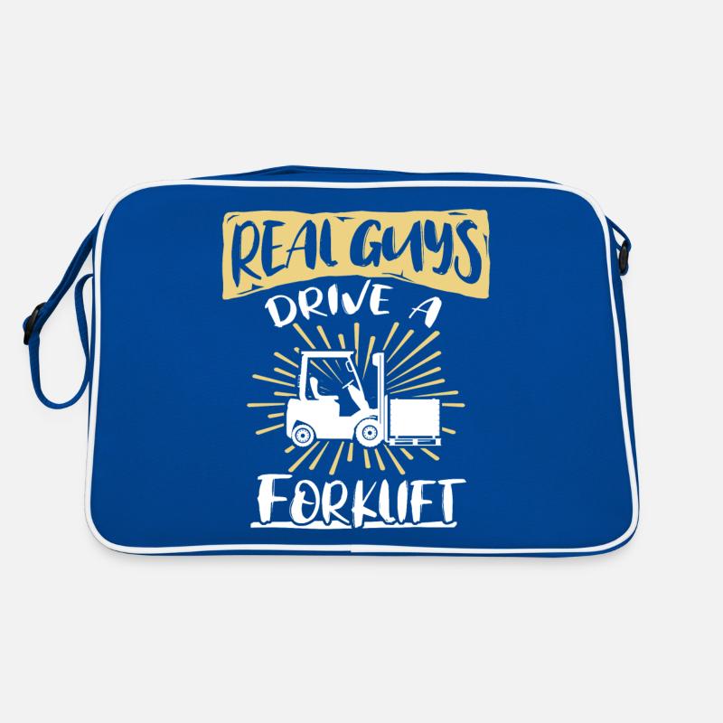 Chariot élévateur à fourche Sac Retro