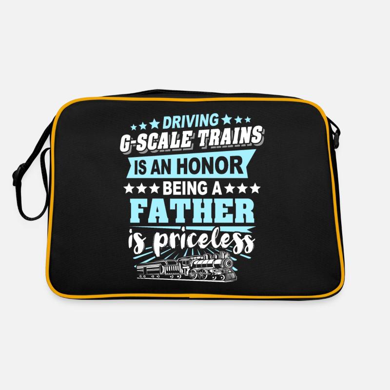 Gartenbahn Spur G Papa Retro Tasche