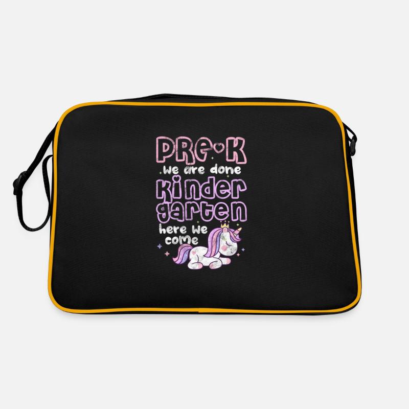 Kindergarten Retro Bag