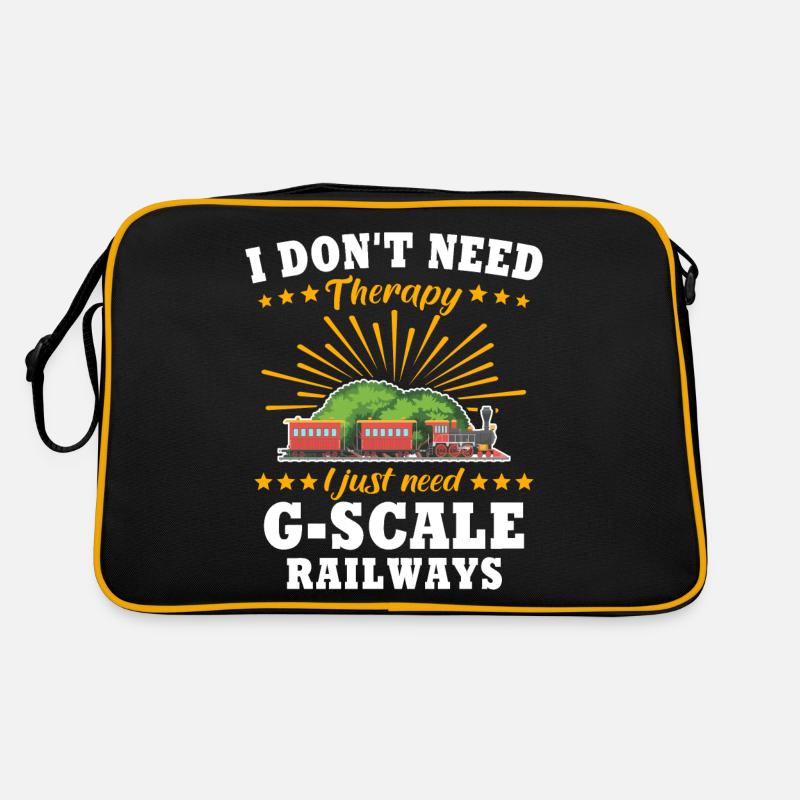 Gartenbahn Therapie Garteneisenbahn Spur G Retro Tasche