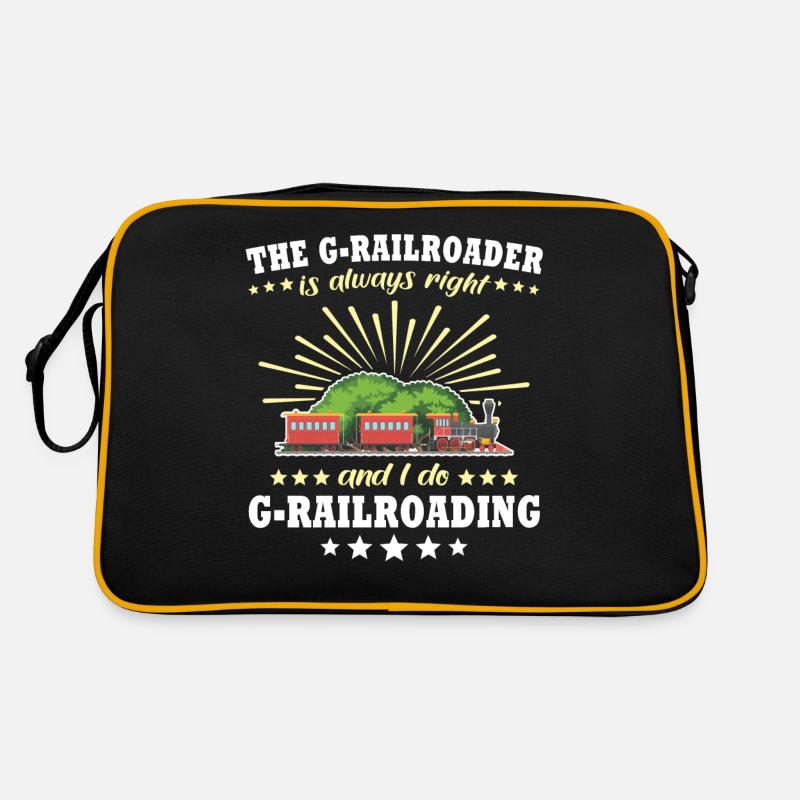 Gartenbahn Hat Recht Garteneisenbahn Spur G Retro Tasche