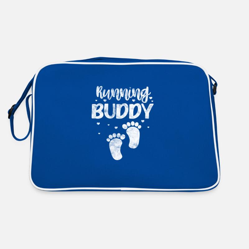 Running Runner Jogging Jogging Runner Gift Retro Bag