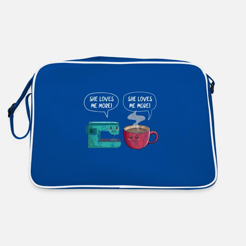 Sewing coffee Retro Bag