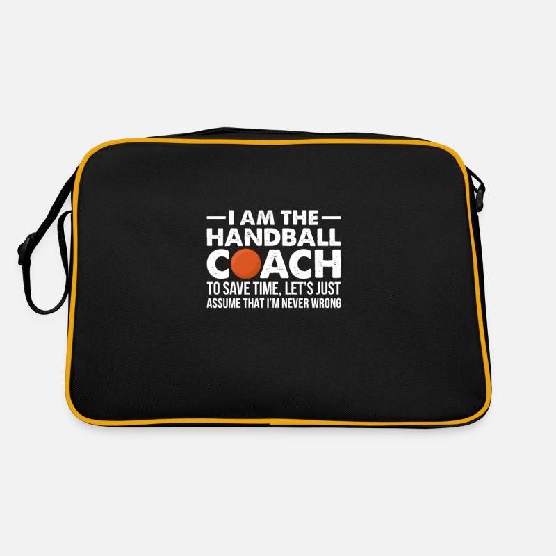 Handball Sac Retro