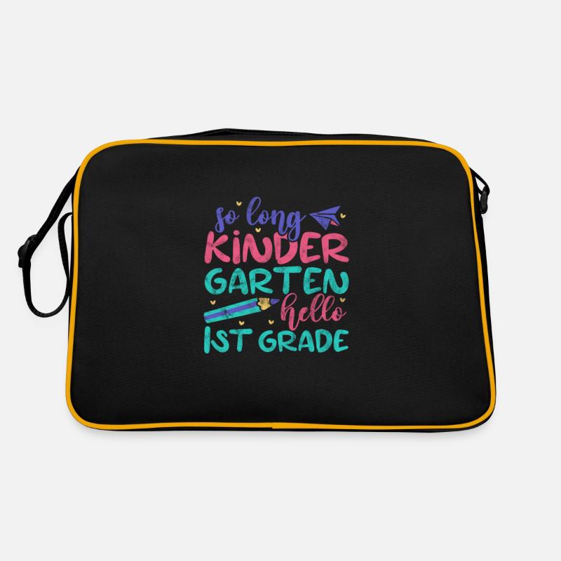 Kindergarten Retro Bag