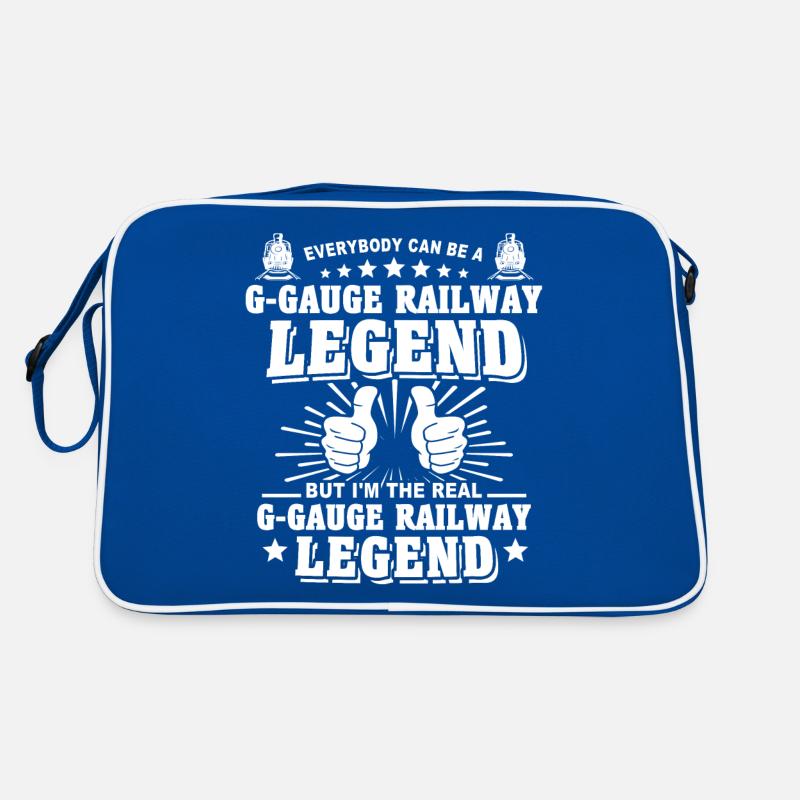 Gartenbahn Legende Garteneisenbahn Spur G Retro Tasche