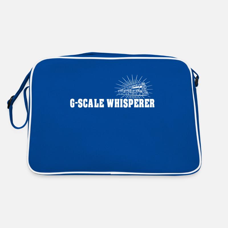 Gartenbahn Flüsterer Garteneisenbahn Retro Tasche