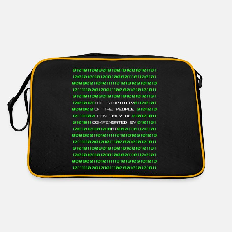 Intelligence artificielle Sac Retro