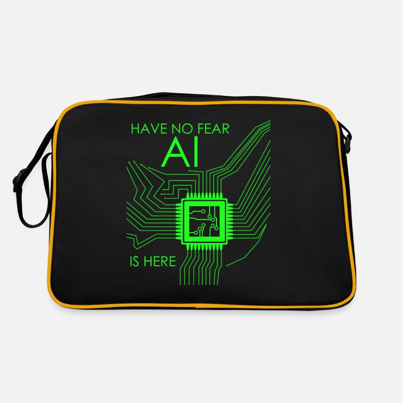Programmeur d’intelligence artificielle Sac Retro