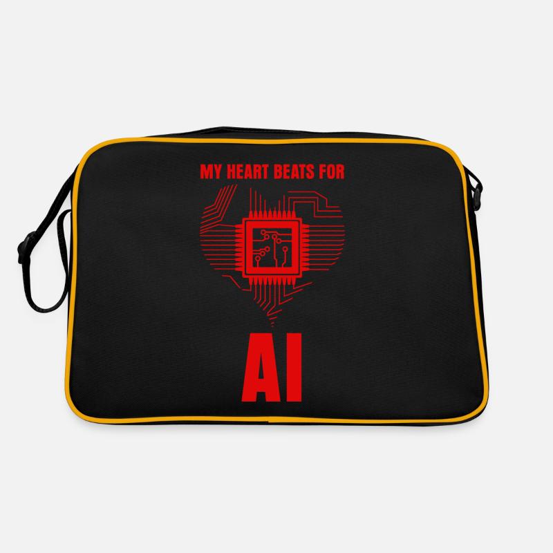 Artifical Intelligence Admin Programmer Retro Bag