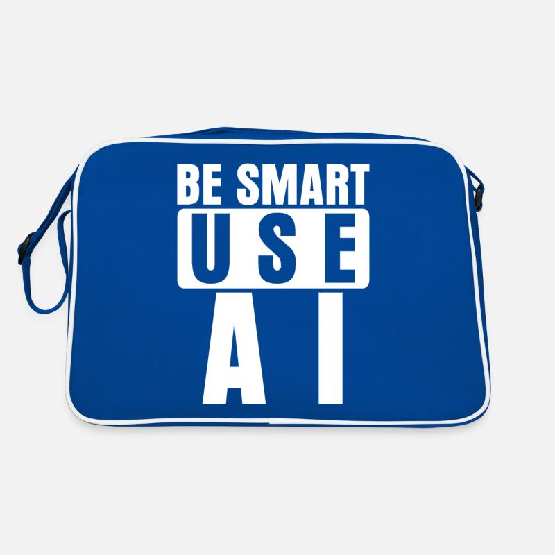 Administrateur de blague sur l’intelligence artificielle Sac Retro