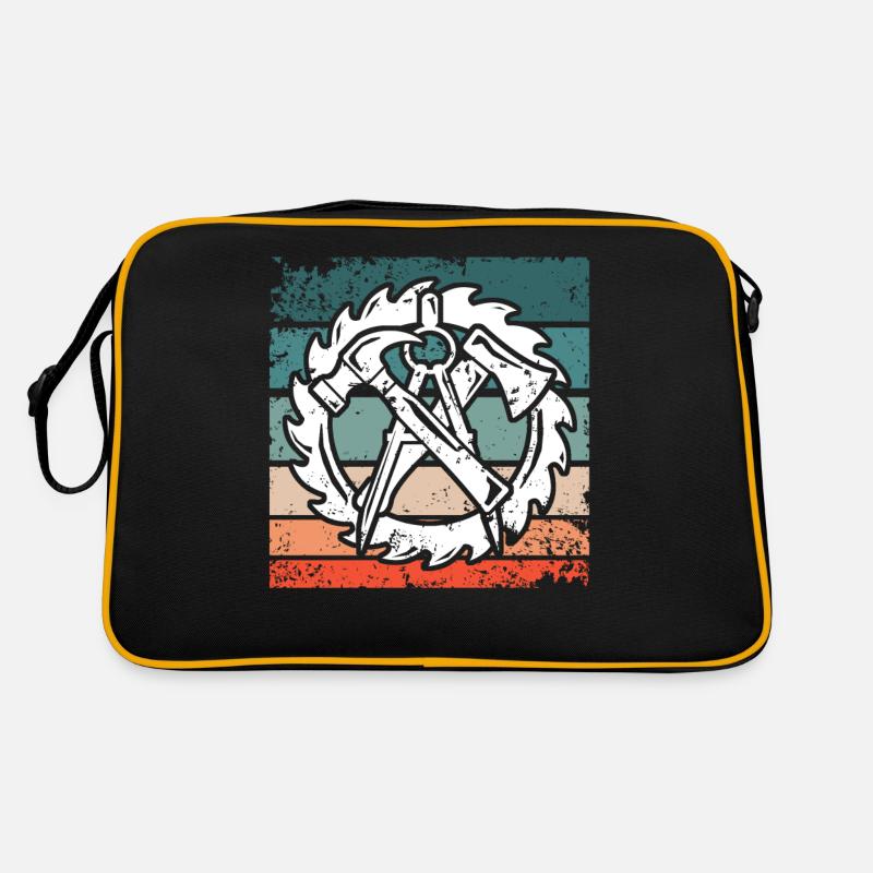 Zimmermann Sayings Carpenter Retro Bag