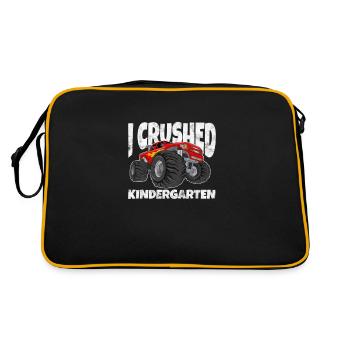 Kindergarten - Retro Bag - black/gold - Back