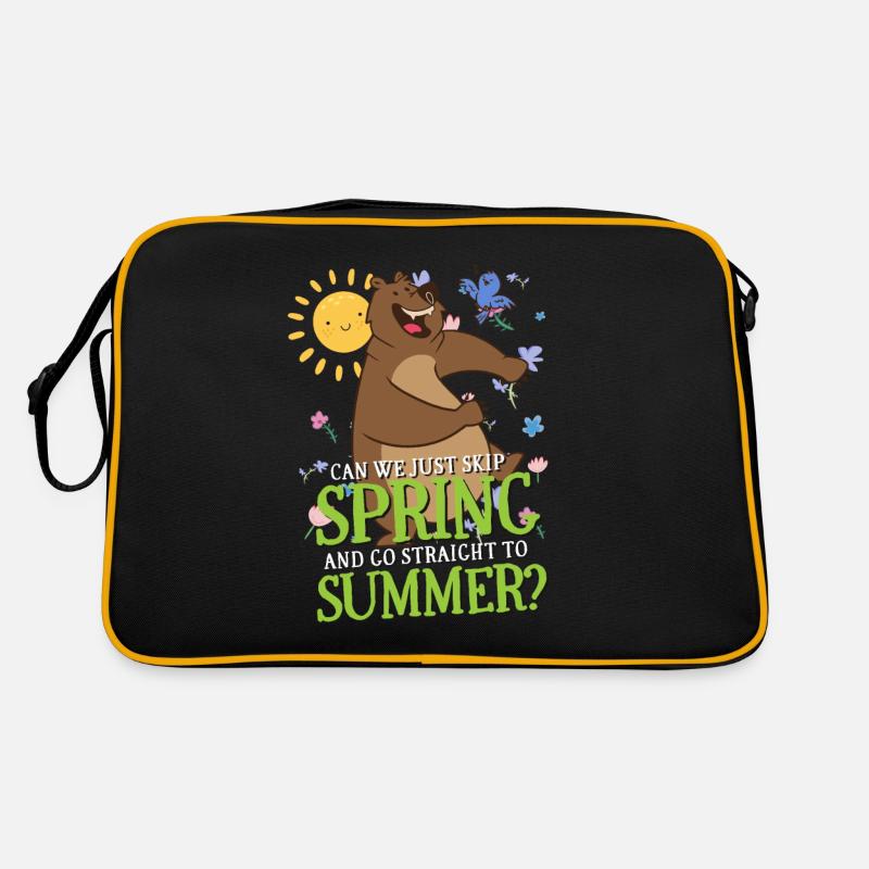 Can We Just Skip Spring And Go Straight To Summer Retro Tasche