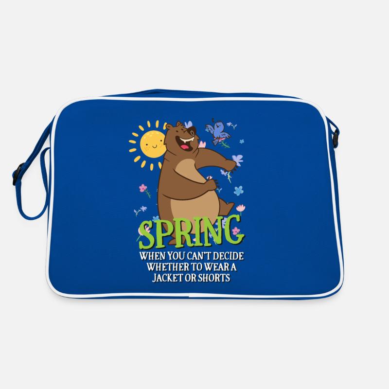 Spring When You Can't Decide Whether To Wear Retro Tasche
