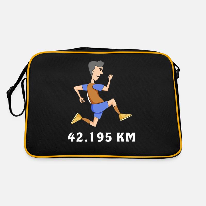 Faire du jogging Sac Retro