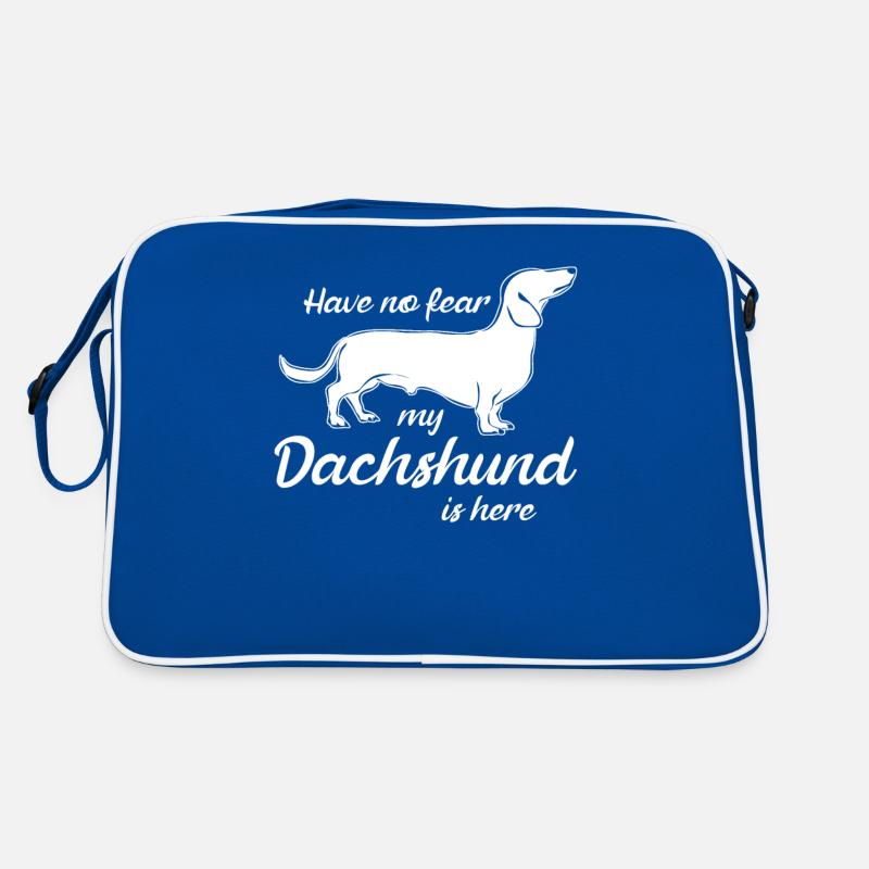 Dachshund drôle de club teckel Sac Retro