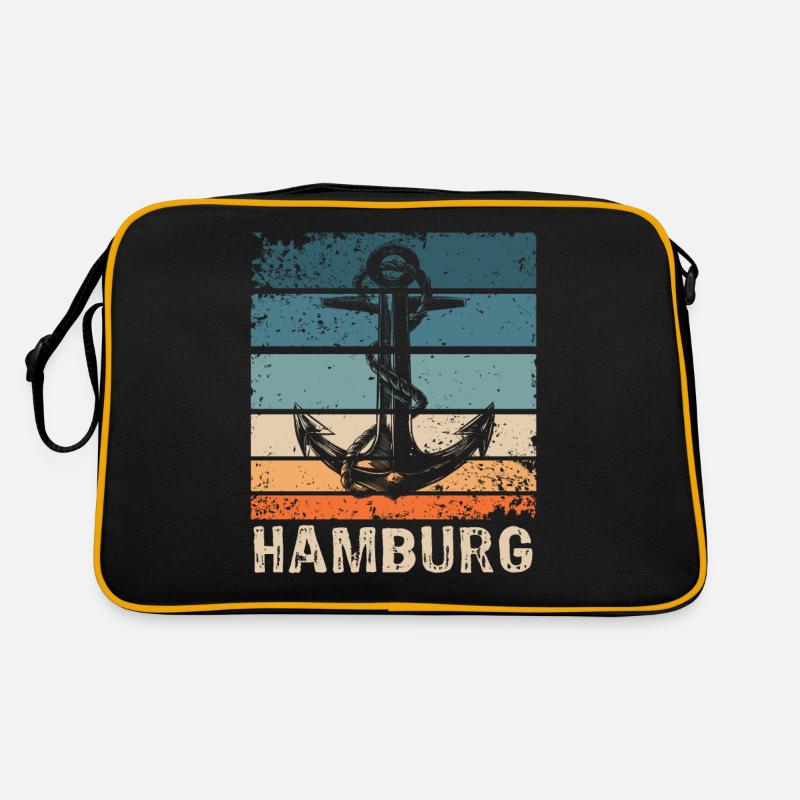 Hambourg dicte Hambourg Sac Retro