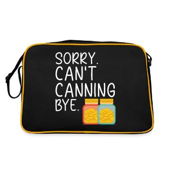 Pardon. Ne fonctionne pas. Préserver. Au revoir. Préserver - Sac Retro - noir/or - Dos