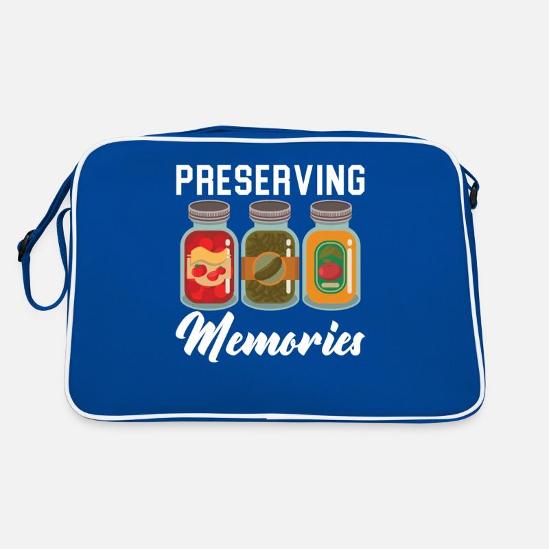 Préserver les souvenirs Boîtes de conserve Sac Retro