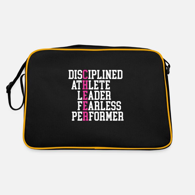 Cheerleader Retro Tasche