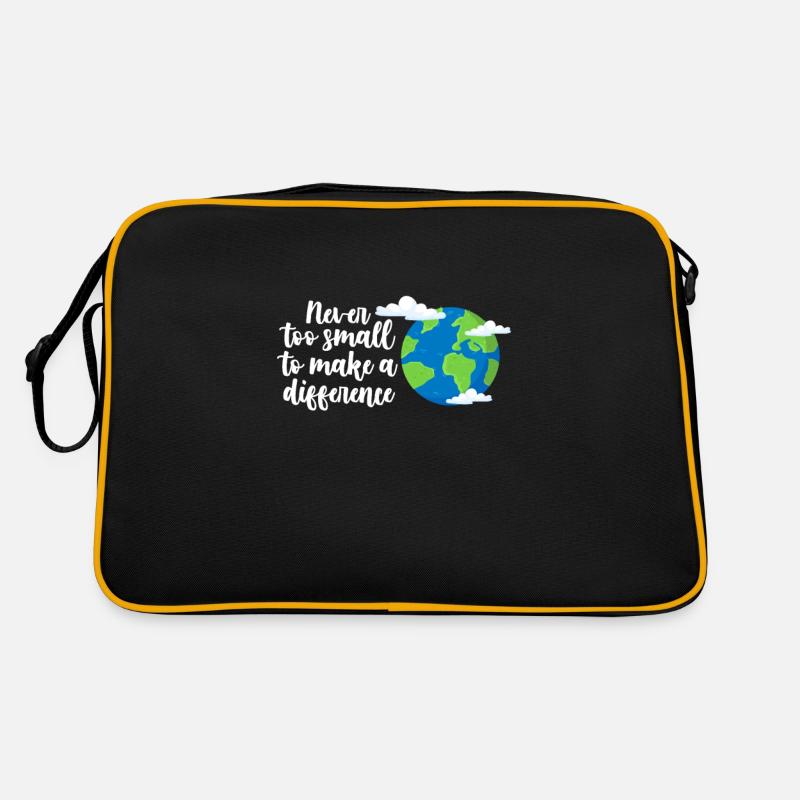 Changement climatique Sac Retro